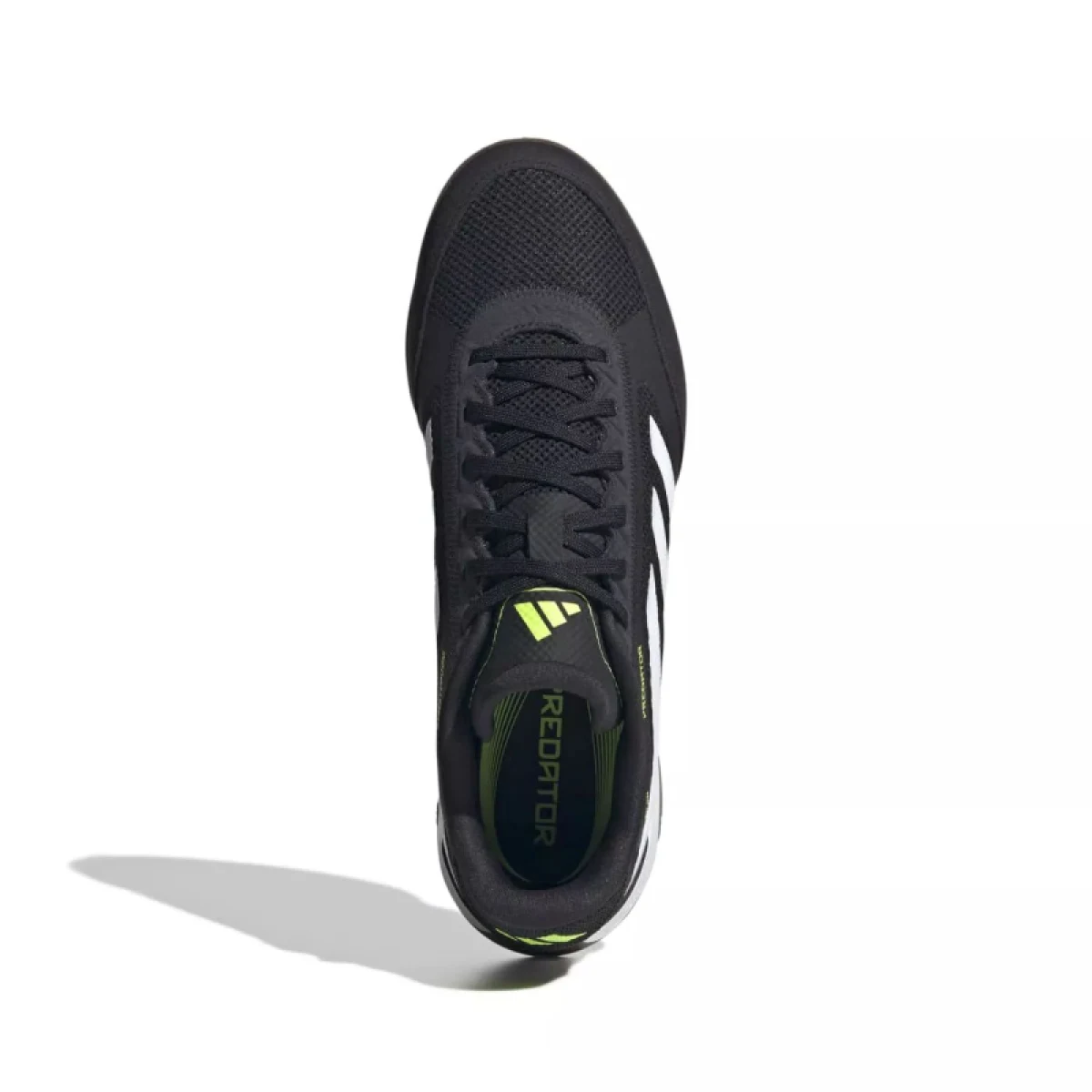 Pánske futbalové kopačky halové ADIDAS Predator League M IC core black carbon lucid lemon · záber 4