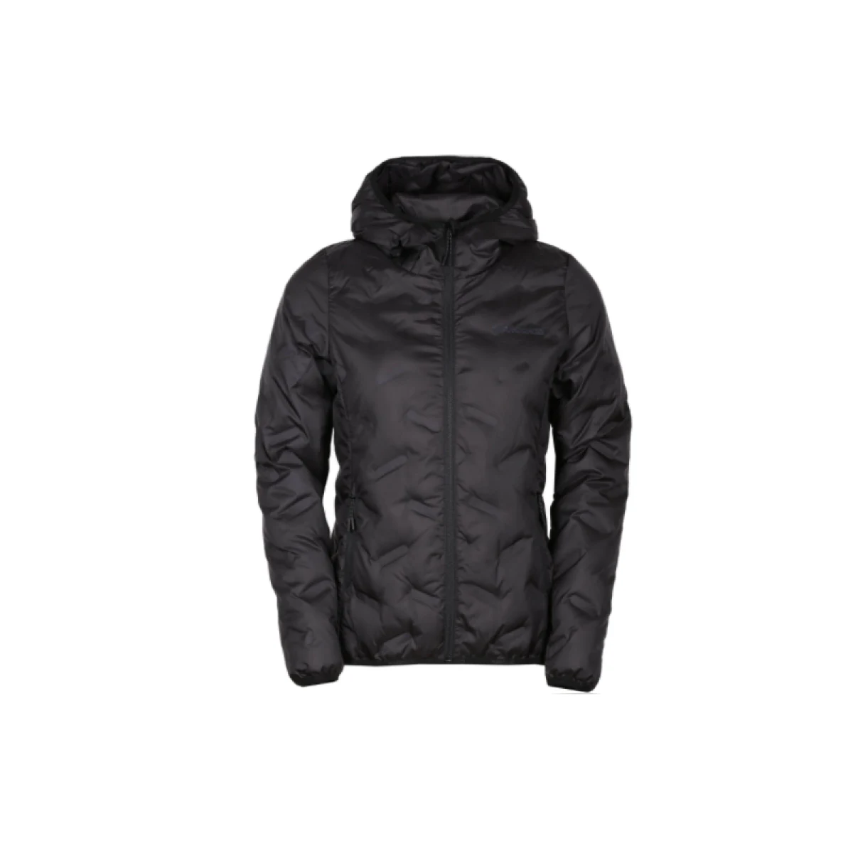 Dámska bunda FUNDANGO ALSEA Hooded Down Jacket-890 - black · záber 4