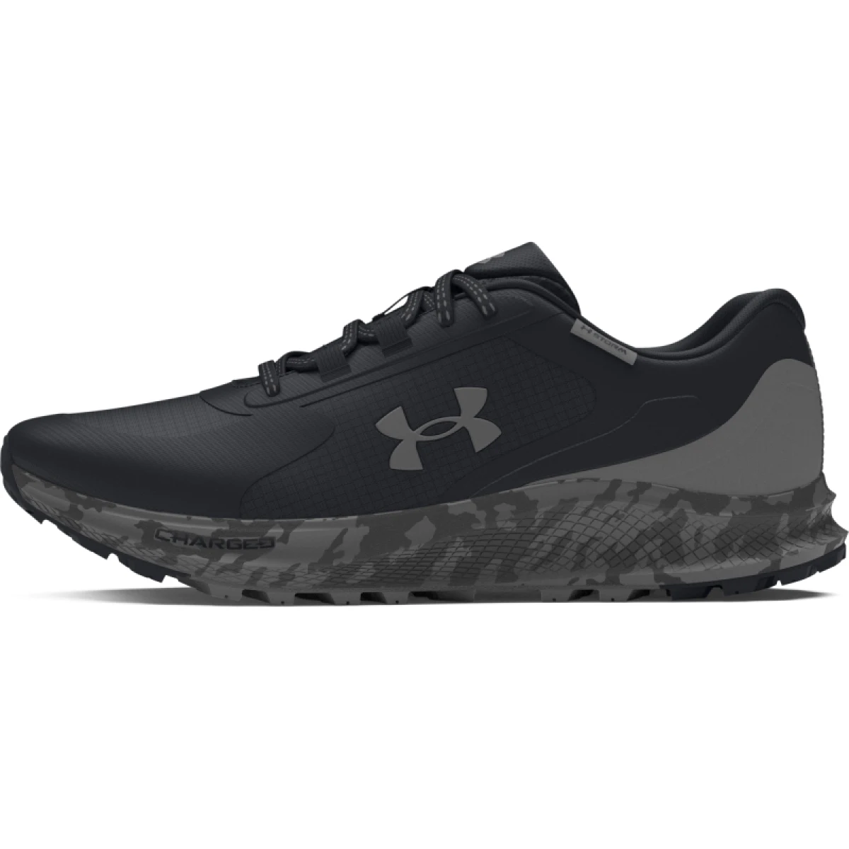 Pánská běžecká trailová obuv UNDER ARMOUR UA Charged Bandit TR 3 SP black castlerock white · záber 2