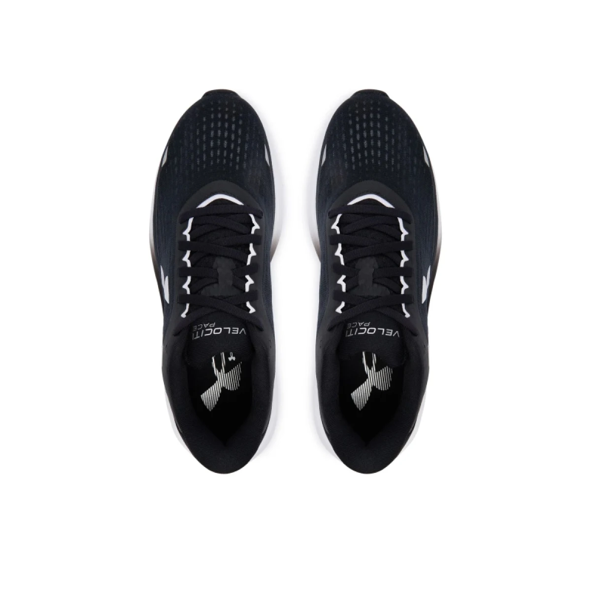 Pánska bežecká obuv UNDER ARMOUR UA Velociti Pace M black white white · záber 3