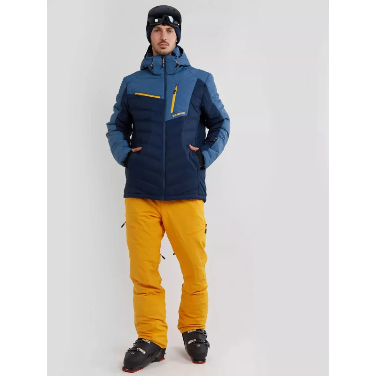 Pánská lyžařská bunda FUNDANGO Willow Padded Jacket-486-patriot blue · záber 5