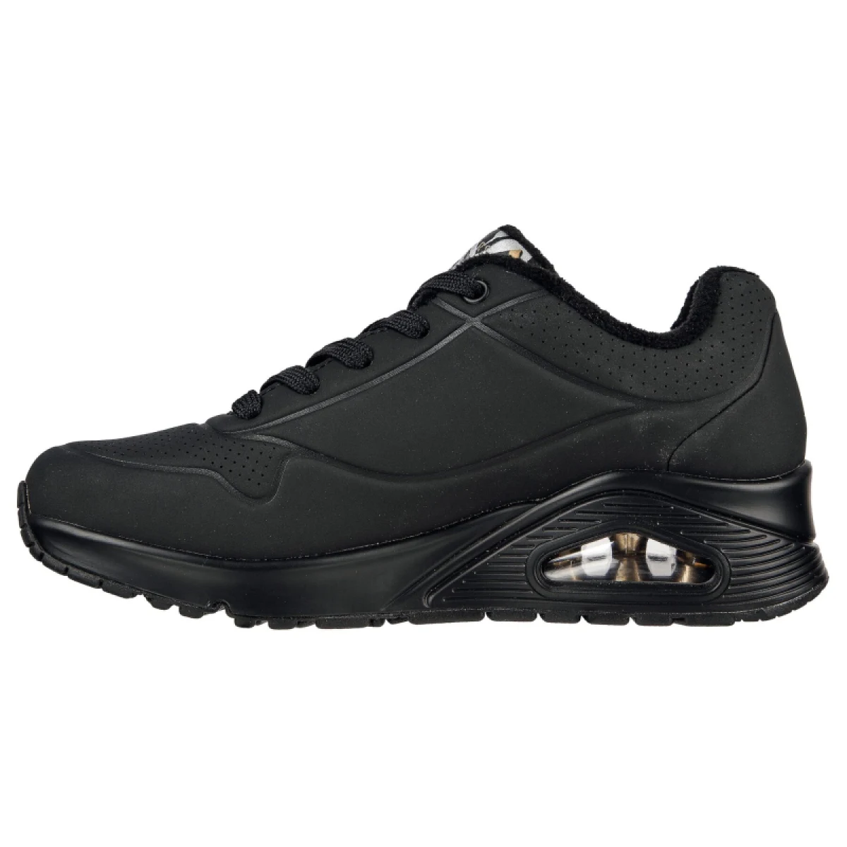 Dámská rekreační obuv SKECHERS Uno Metallic Love black gold · záber 3