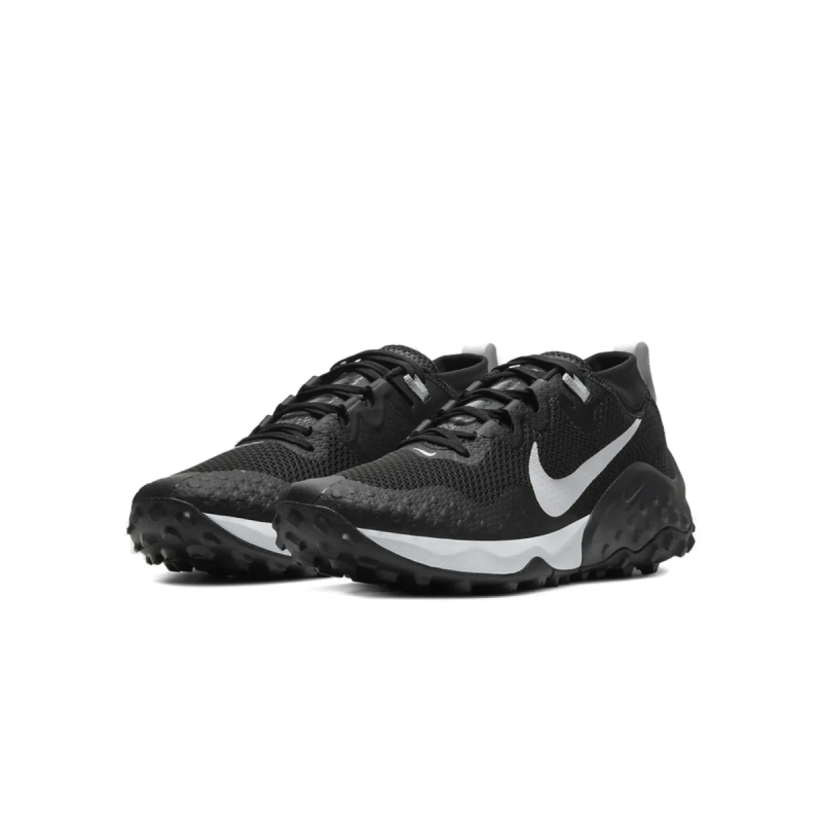 Pánská běžecká trailová obuv NIKE Wildhorse 7 black anthracite pure platinum · záber 4