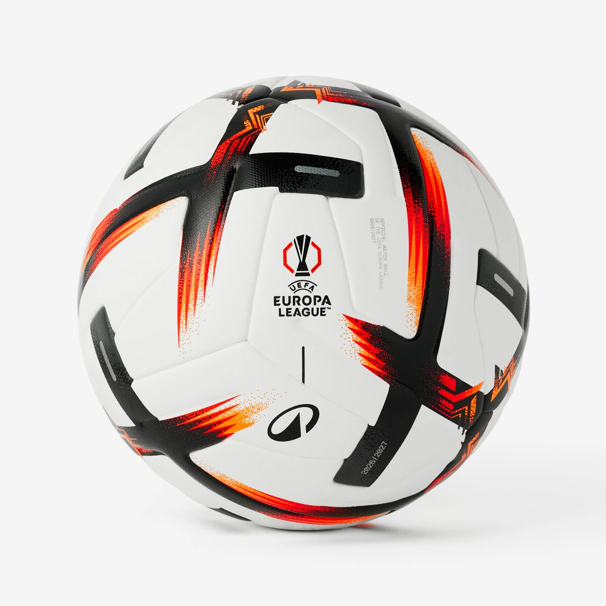 KIPSTA Oficiálna zápasová lopta Európskej ligy UEFA 26/27 veľ. 5V predaji bez krabice. 5 · záber 1