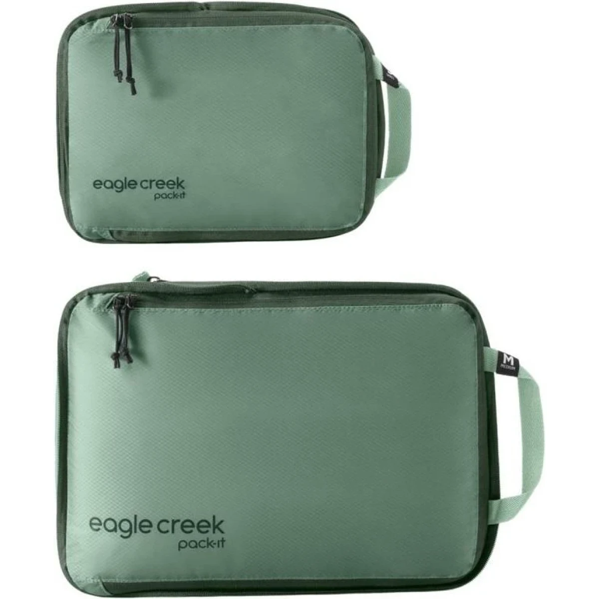 Eagle Creek kompresní obaly Pack-It Isolate Compression Cube Set S/M willow · záber 1