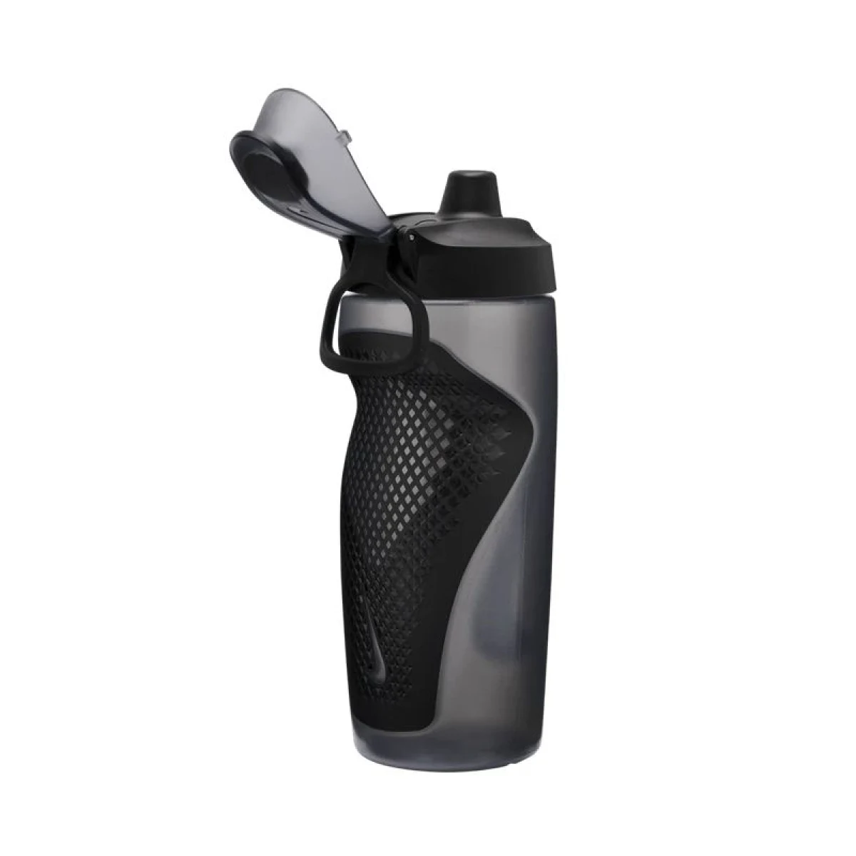 Láhev NIKE REFUEL BOTTLE LOCKING LID ANTHRACITE BLACK SILVER IRIDESCENT · záber 4