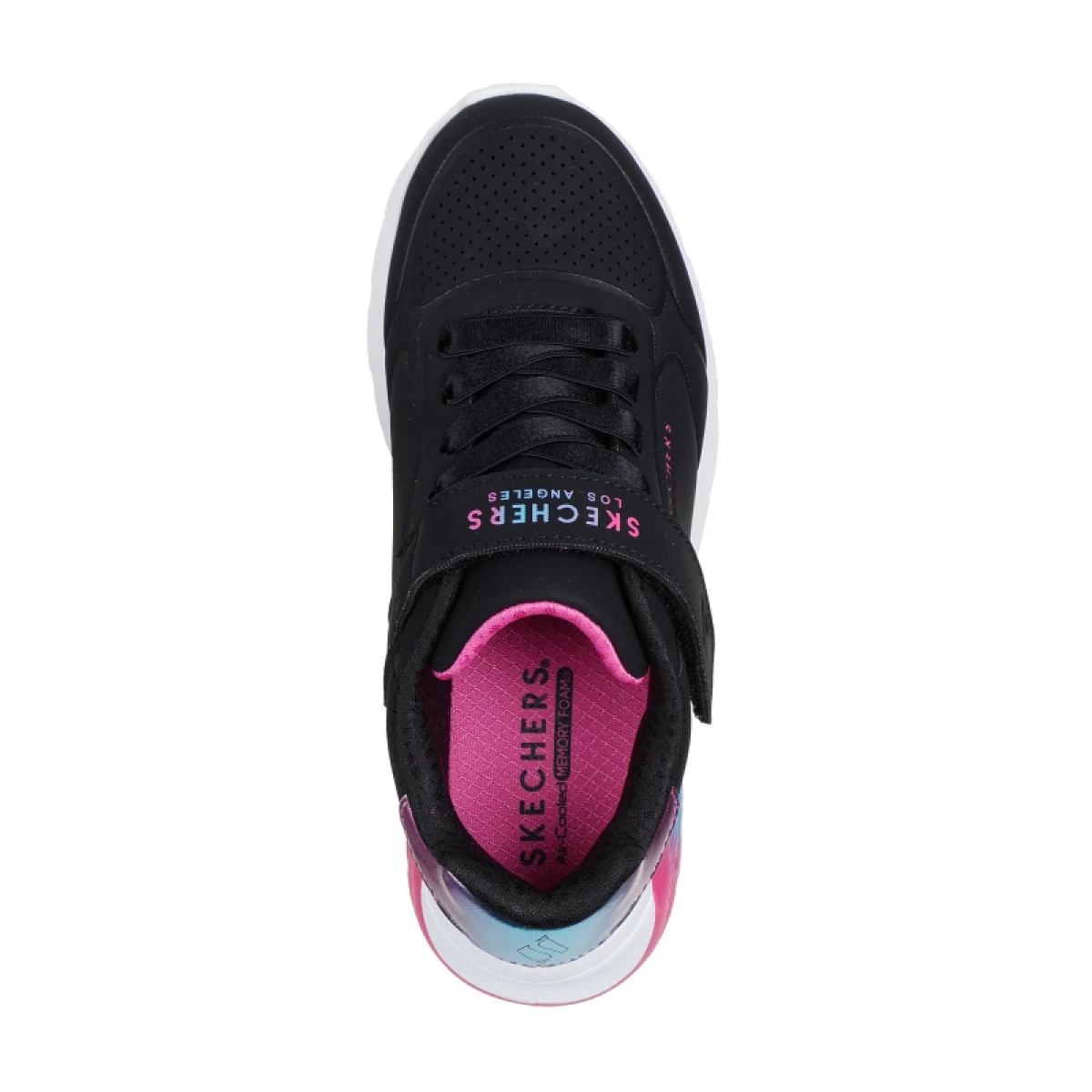 Dívčí rekreační obuv SKECHERS Uno Lite 2.0 black multi · záber 4
