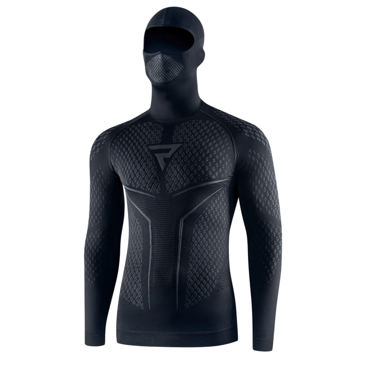 Rebelhorn Therm II Long Sleeve čierno-šedá - M · záber 1