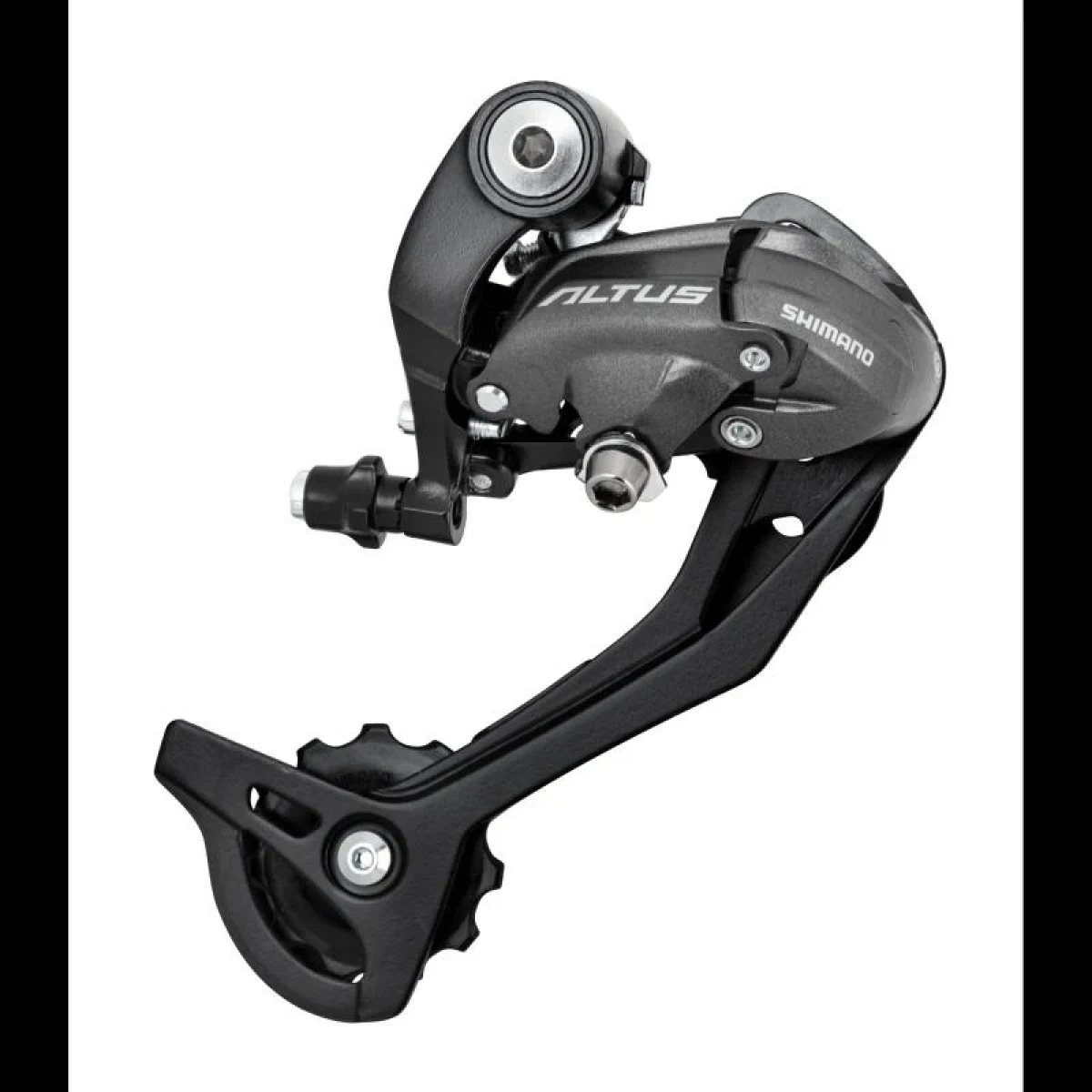 SHIMANO Měnič RDM370SGSL ALTUS 9kolo, černý · záber 2