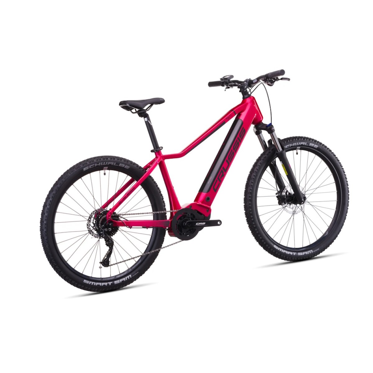 Crussis e-Guera 7.11 715Wh 27,5" - model 2026 17" (160-175 cm) · záber 4