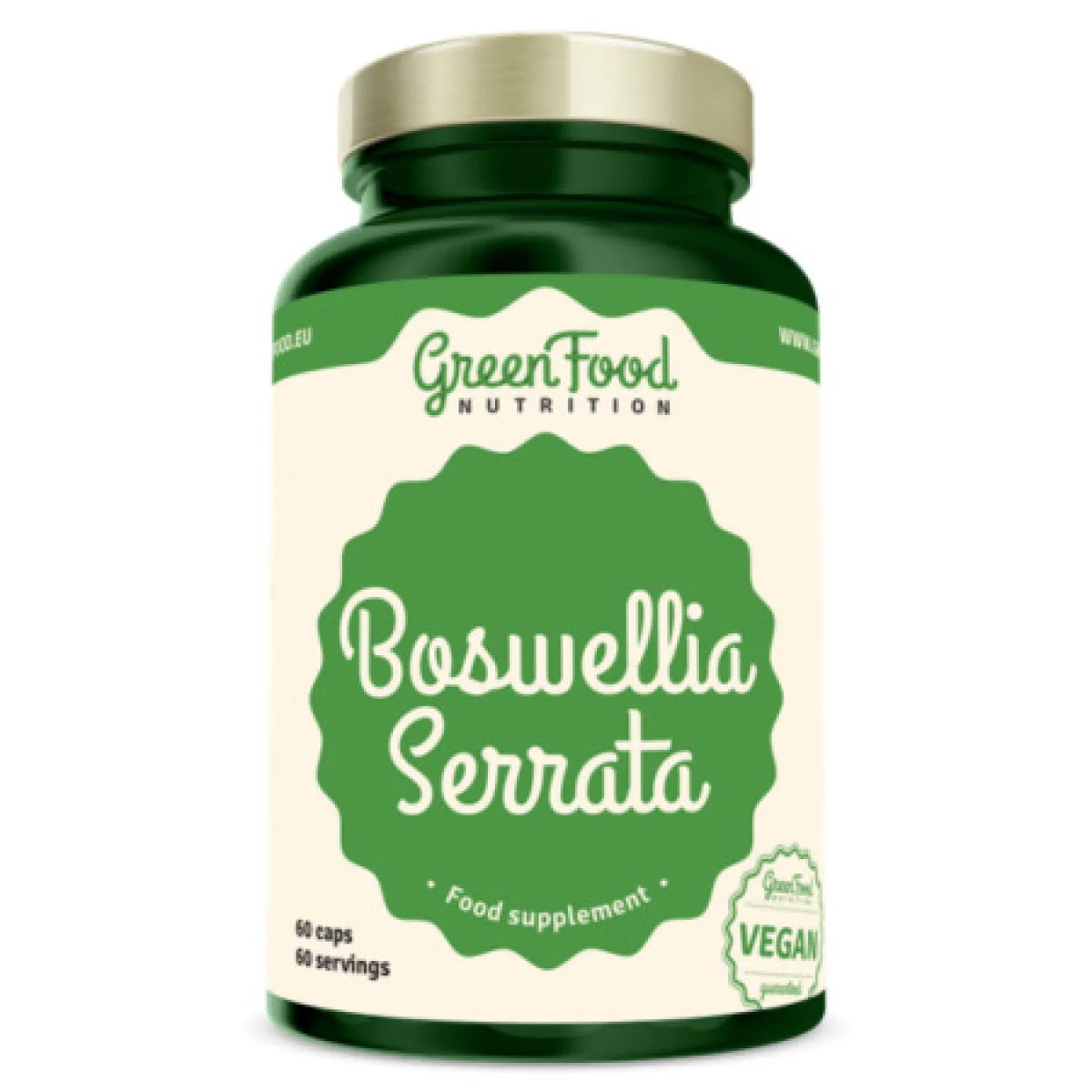 GREENFOOD Boswellia serrata 60 kapsúl · záber 1