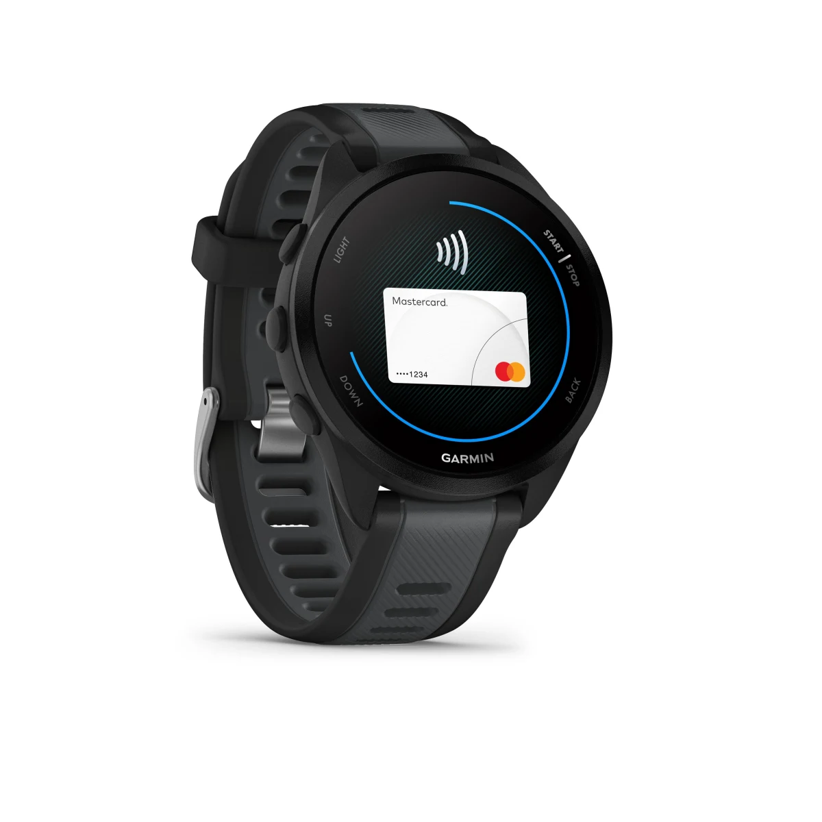 GARMIN Smart hodinky Forerunner 165 Music s GPS čierno-tmavosivé bez · záber 2