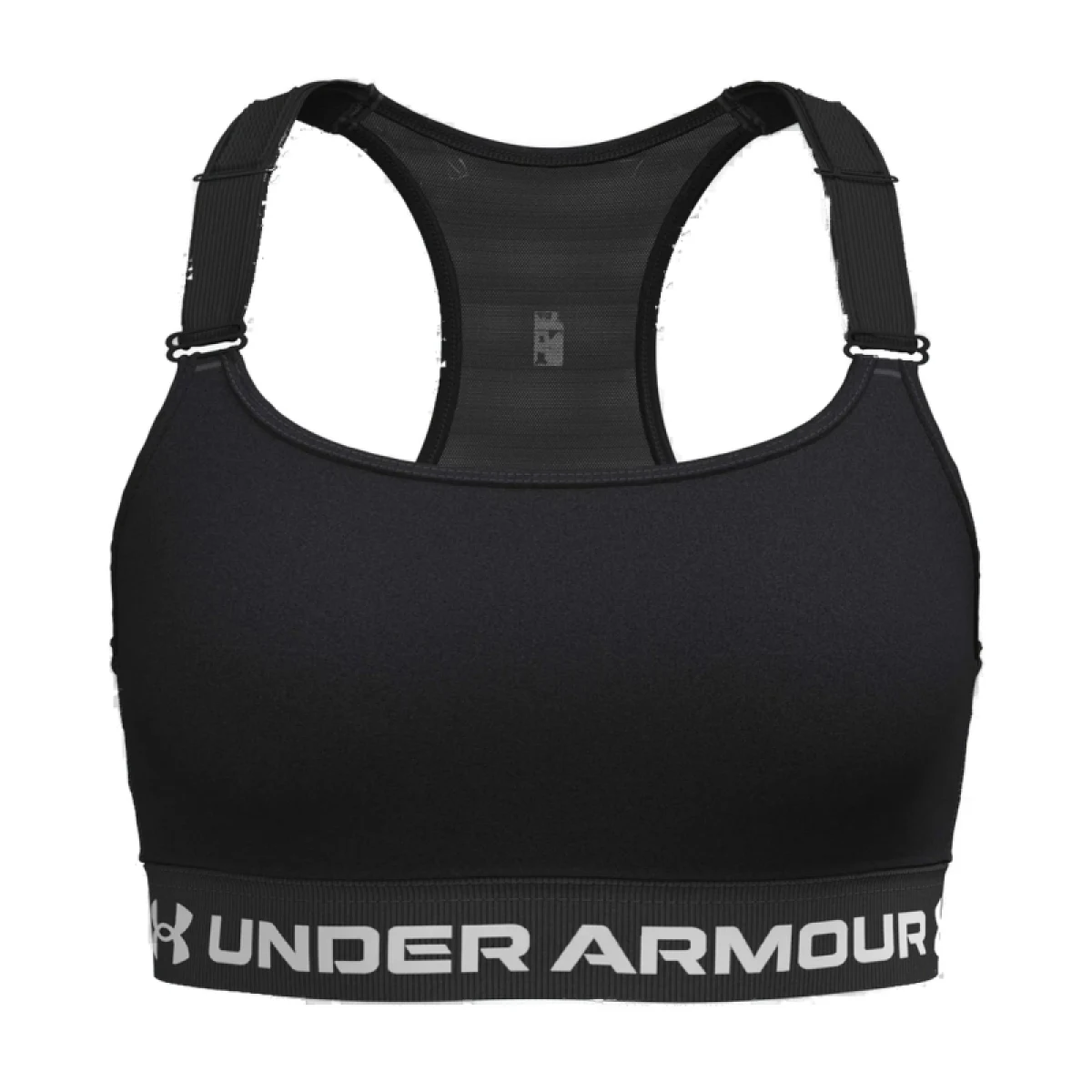 Kompresná podprsenka UNDER ARMOUR HeatGear High-BLK · záber 3