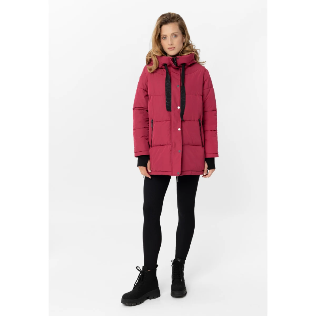 Dámská bunda VOLCANO J-BLIS-401-PINK · záber 3