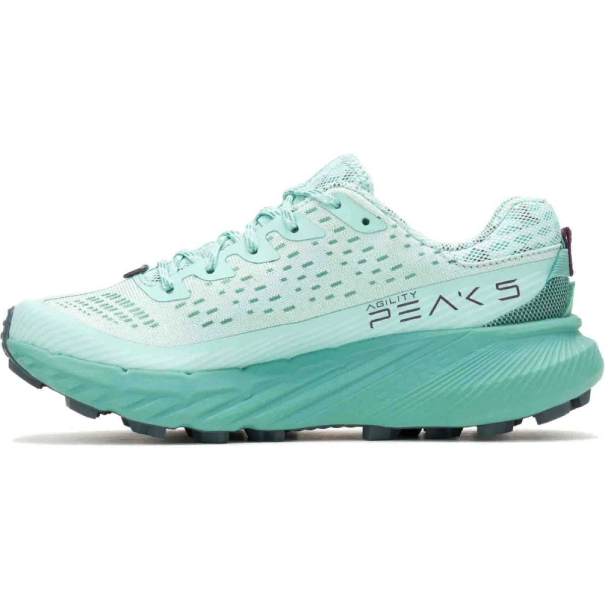 Dámská běžecká trailová obuv MERRELL Agility Peak 5 frost blue · záber 3