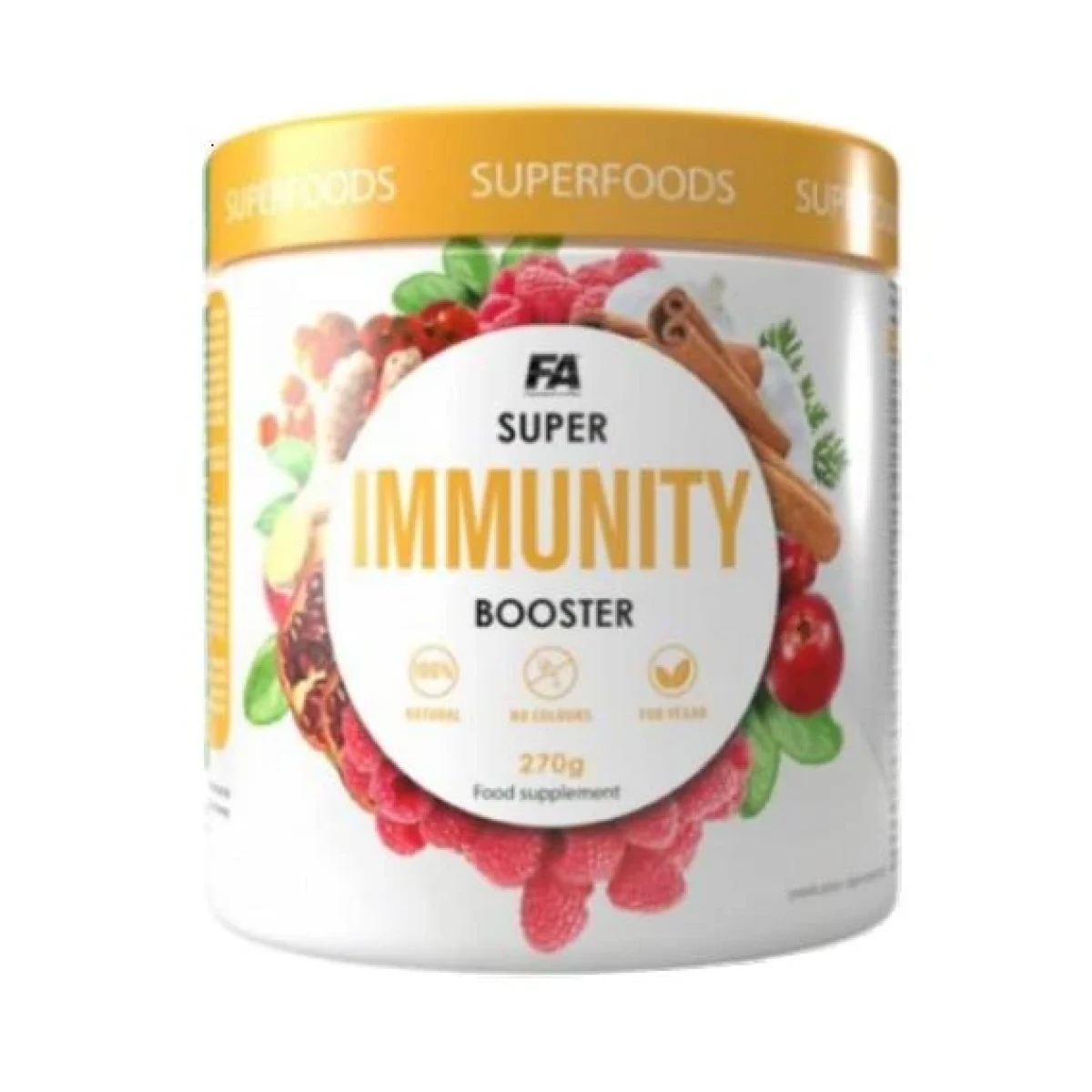 FA Super IMMUNITY Booster 270g · záber 1