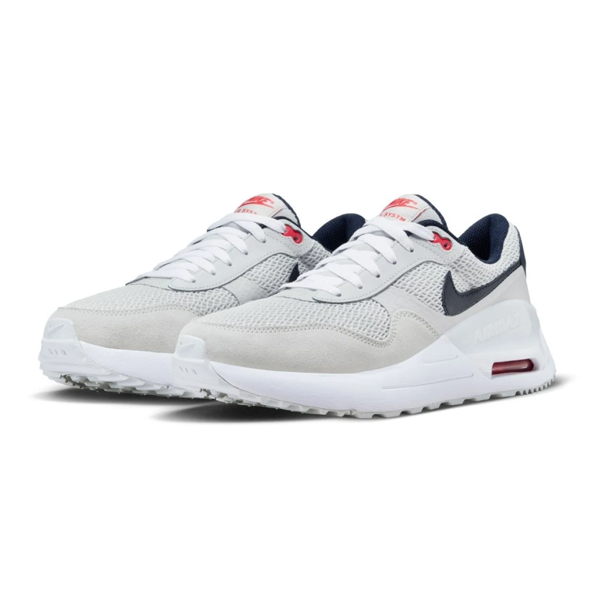 Nike Air Max Systm M - Velikost: 44,5 | Barva: Biela, Sivá · záber 5