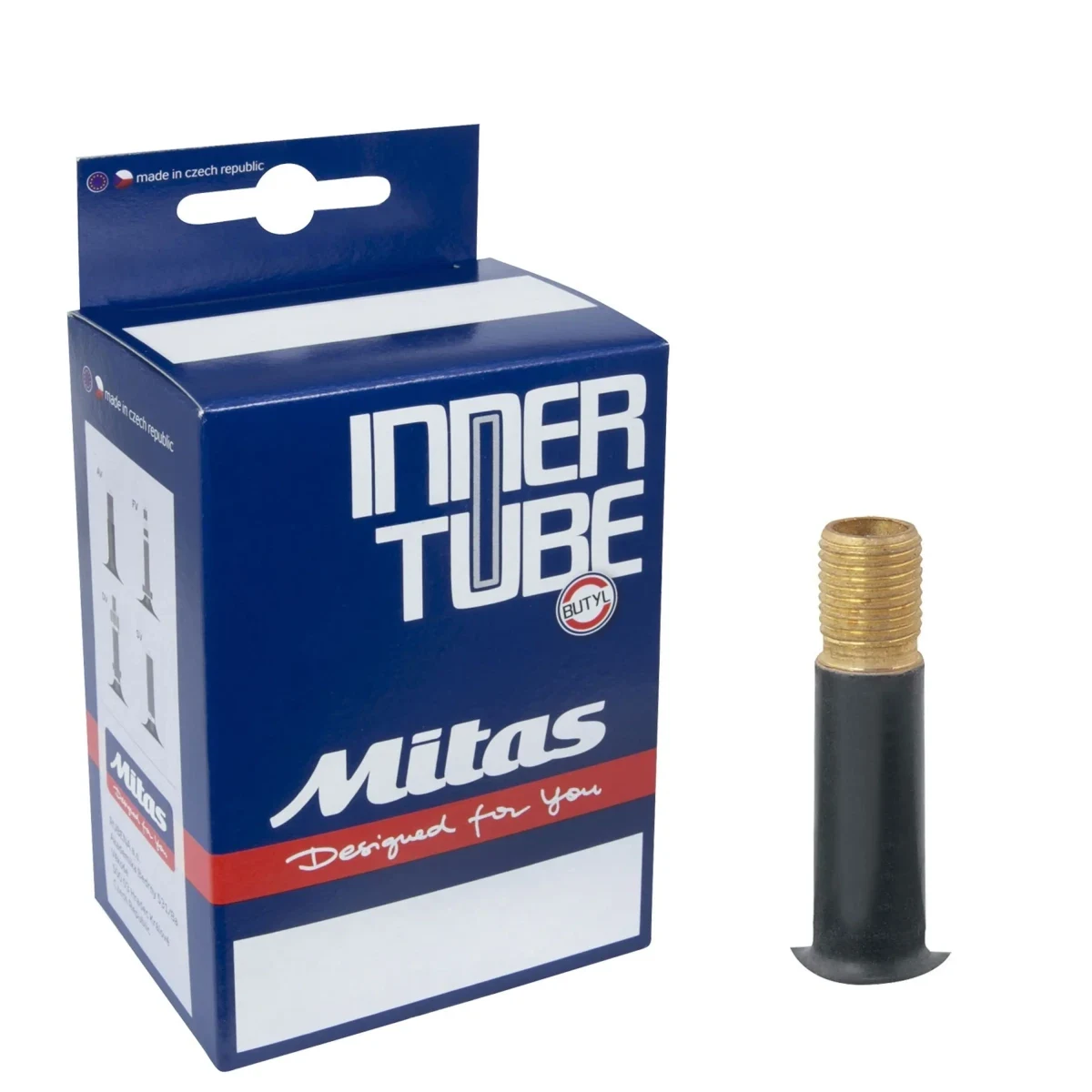 MITAS Duše 12 1/2 x 1,75-2,45, auto ventilek AV35 · záber 1