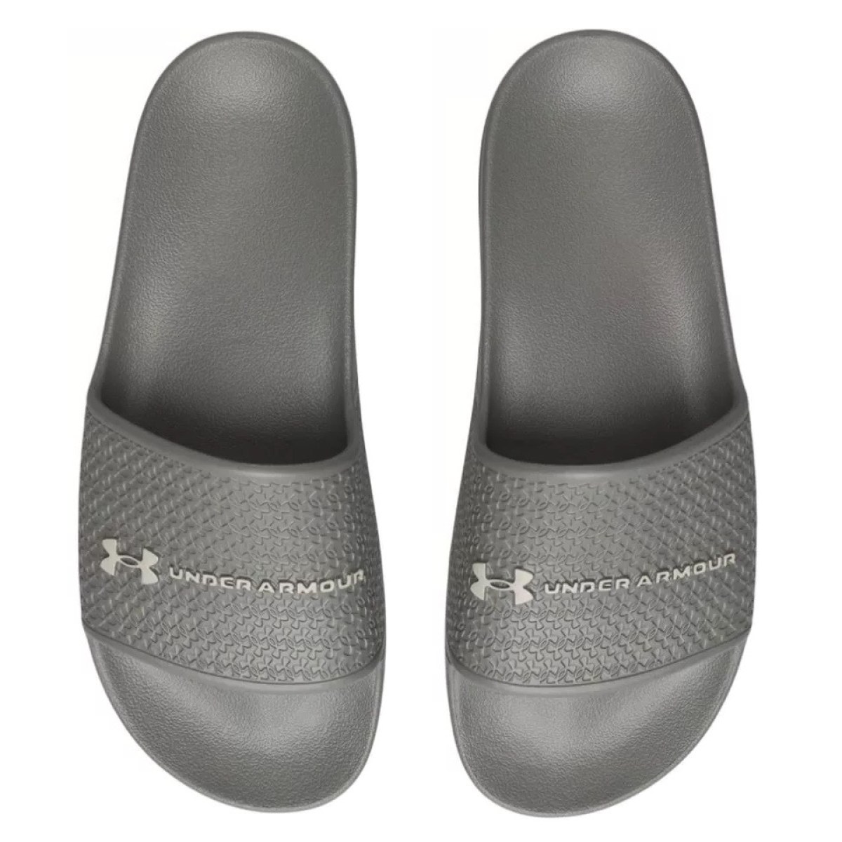 UNDER UNDER ARMOUR UA ARMR SLIDE LIT - Veľkosť: 46 | Farba: Zelená, Smaragdová, Hrachová · záber 1