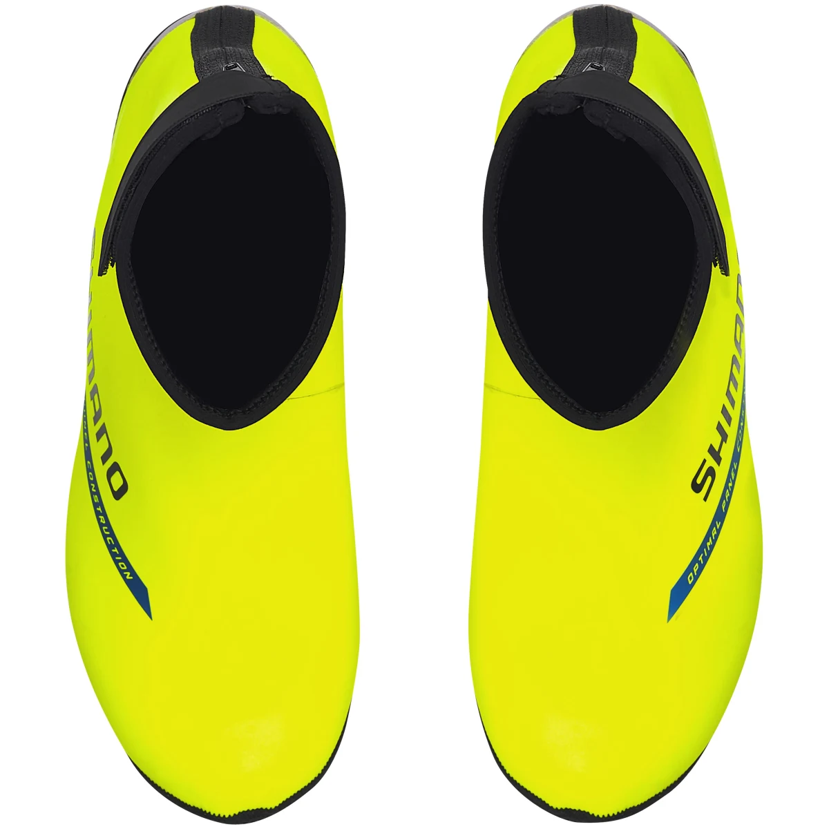 SHIMANO SHIMANO Dual Fit Thermal návleky na tretry žlté 37-39 · záber 2