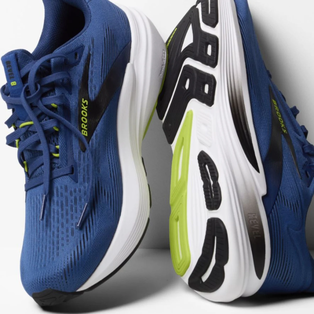 Pánska bežecká obuv BROOKS Revel 8 M blue · záber 5