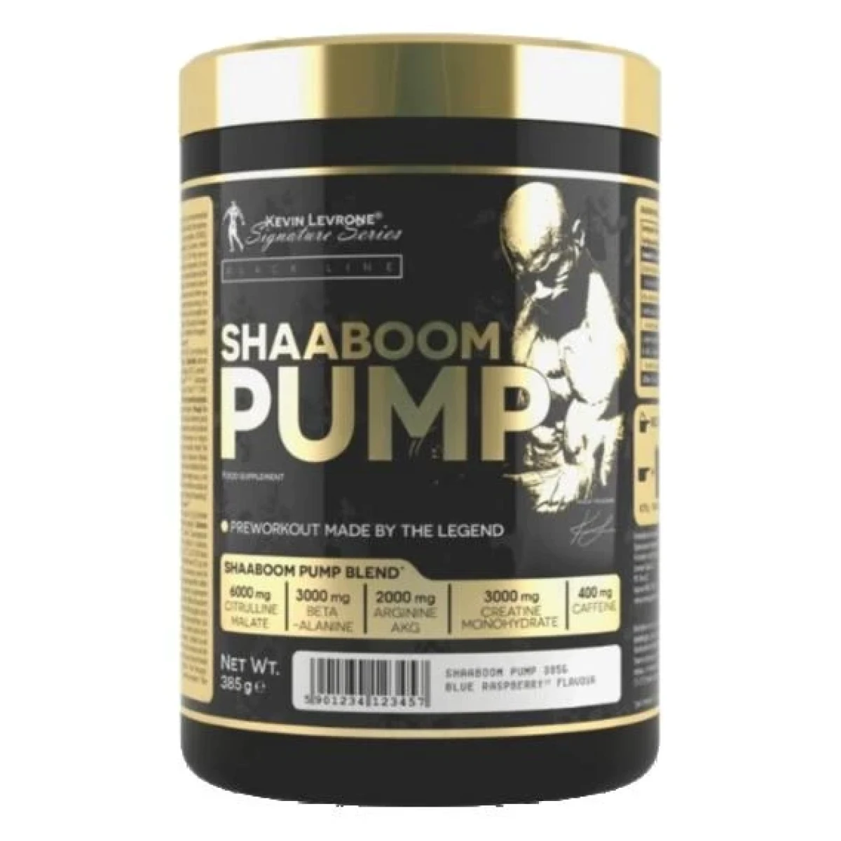 Kevin Levrone Shaaboom Pump 385g - Příchuť: Ovocný punč · záber 1