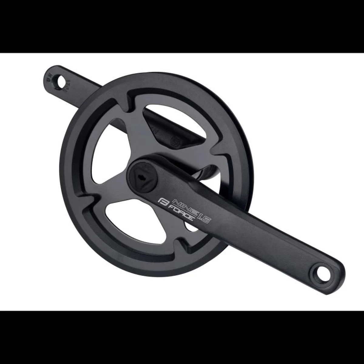 Force Kliky NINE1.6 Al 38z 170mm,černé · záber 1