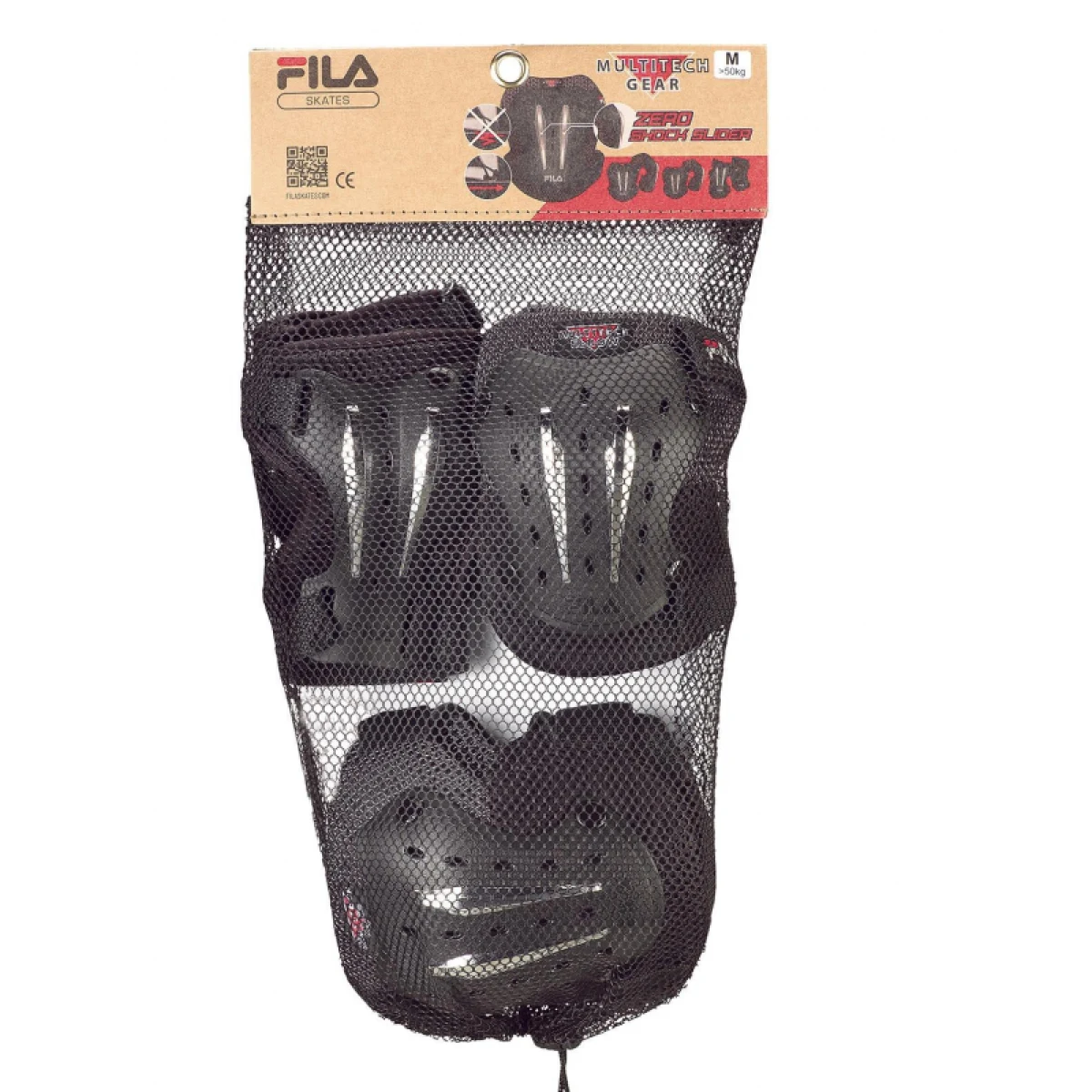 Chrániče na korčule FILA SKATES MULTITECH GEAR BLACK · záber 2