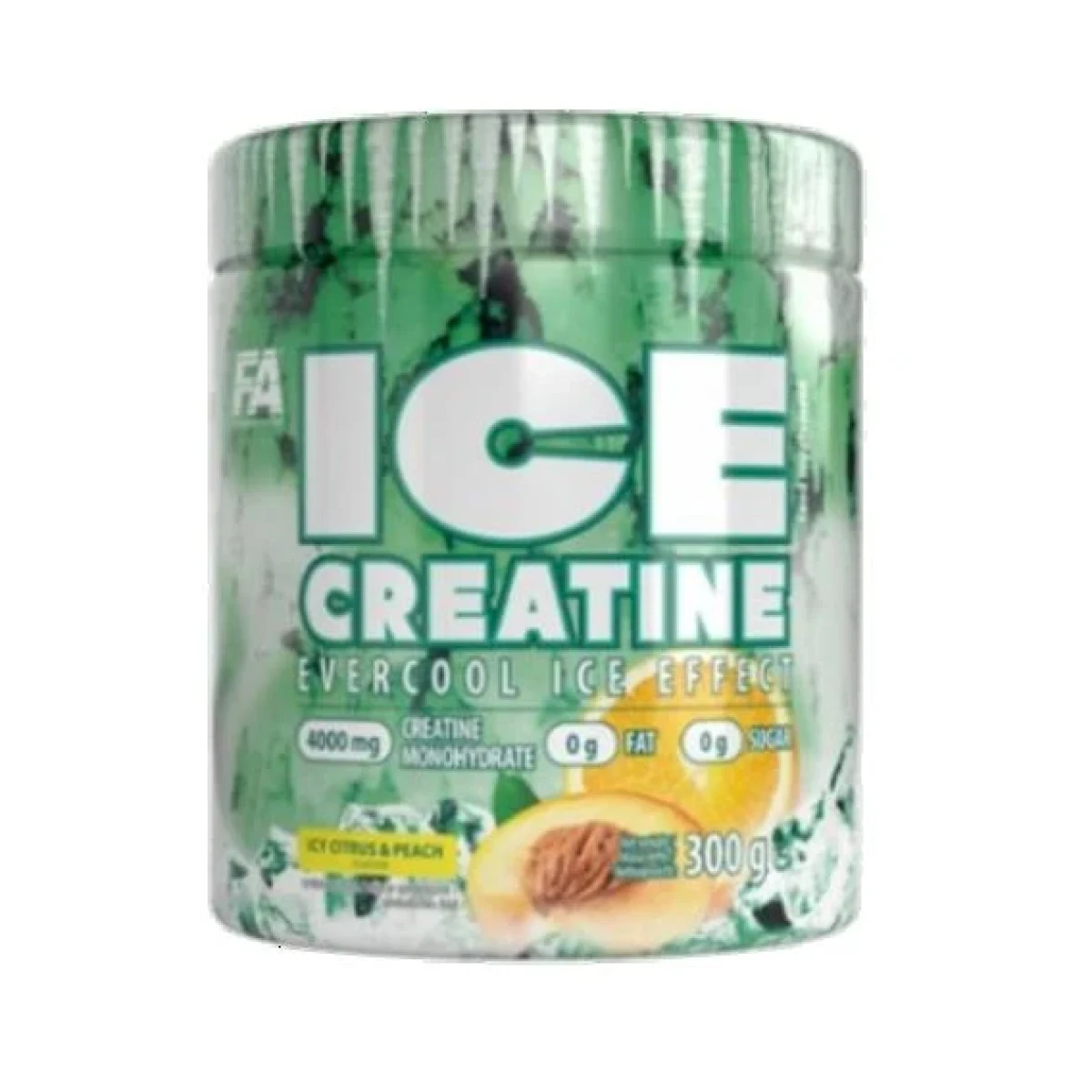 Fitness Authority Ice Creatine 300g - Barva: Vícebarevná | Příchuť: Broskev, citrusy · záber 1