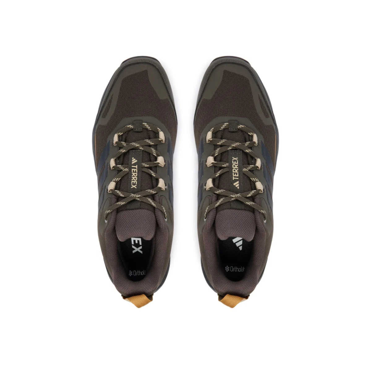 Pánska nízka turistická obuv ADIDAS Terrex Skychaser AX5 M shadow olive carbon savannah · záber 3