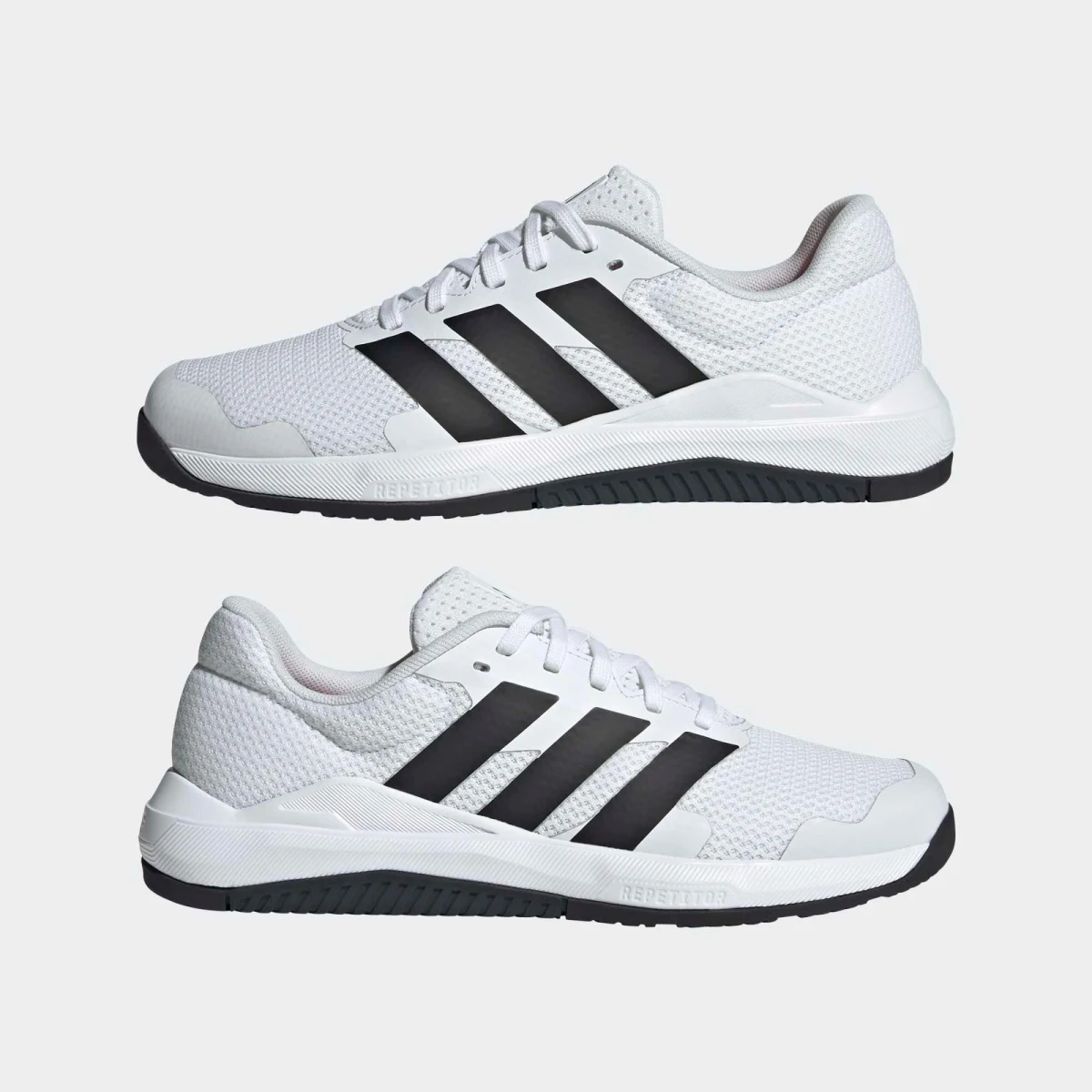 ADIDAS ADIDAS Dropset dámska fitness obuv biela 41 · záber 2