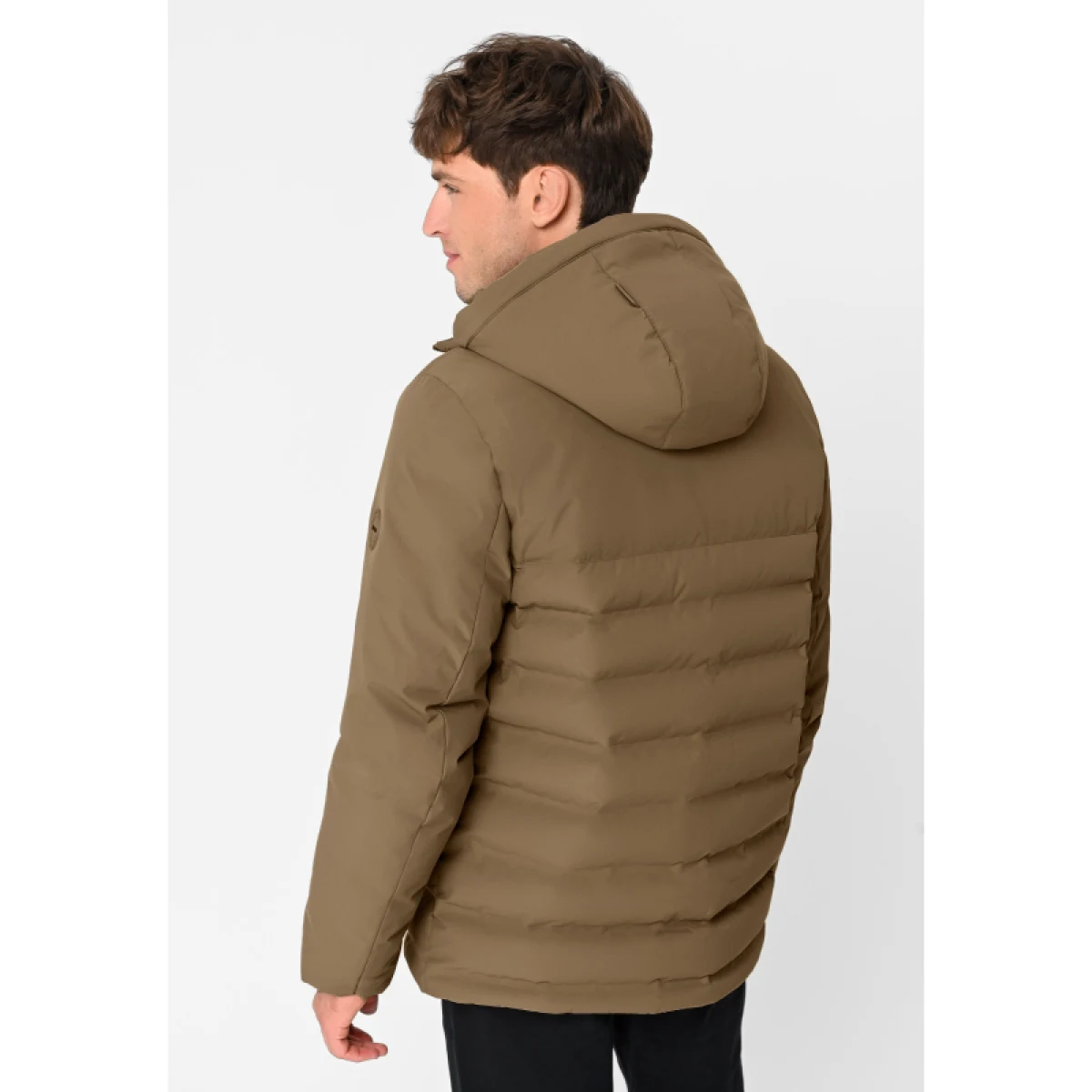 Pánská bunda VOLCANO J-GAWIR-102-BEIGE · záber 3