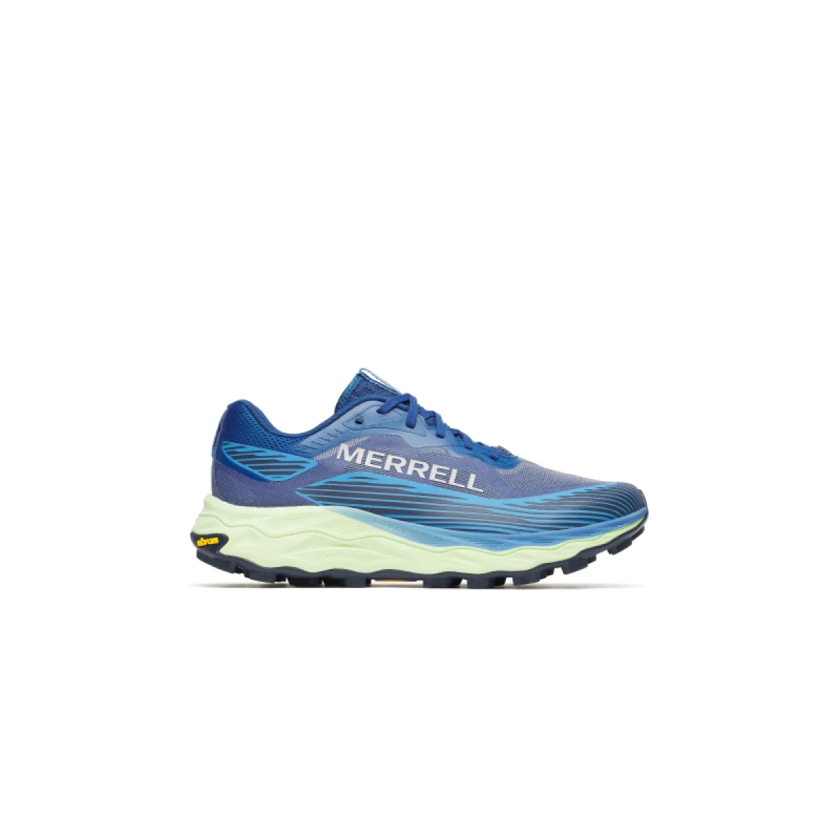 Pánska bežecká trailová obuv MERRELL Agility Peak 6 M dark blue · záber 3