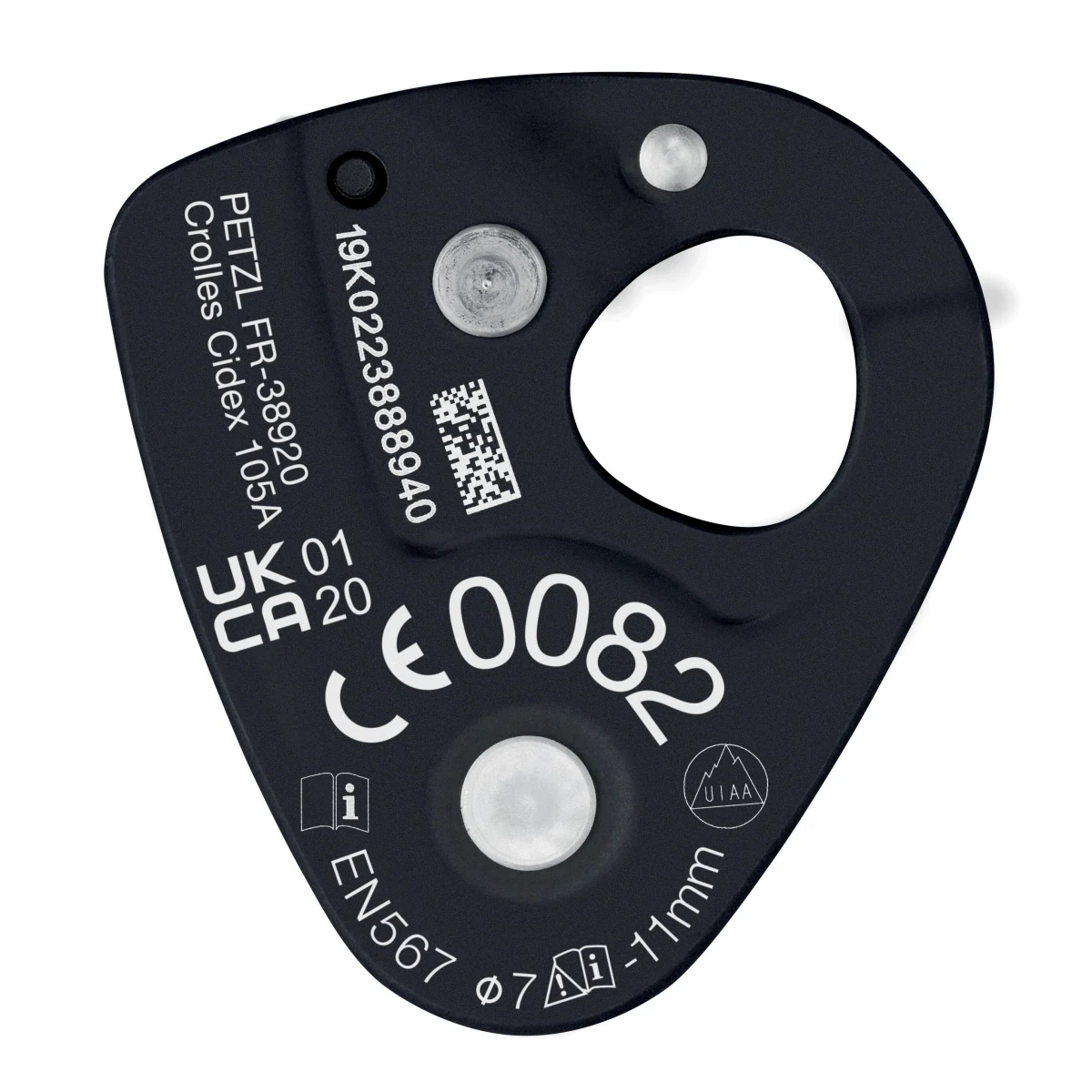 PETZL Petzl Nano Traxion kladka s blokantom bez · záber 2