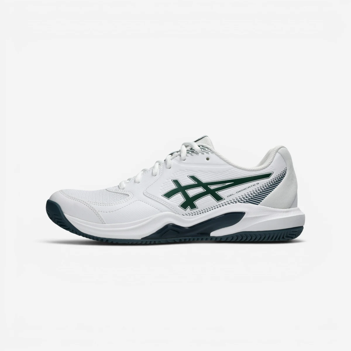 ASICS ASICS Gel Dedicate 9 pánska tenisová obuv na antuku biela 40 · záber 1