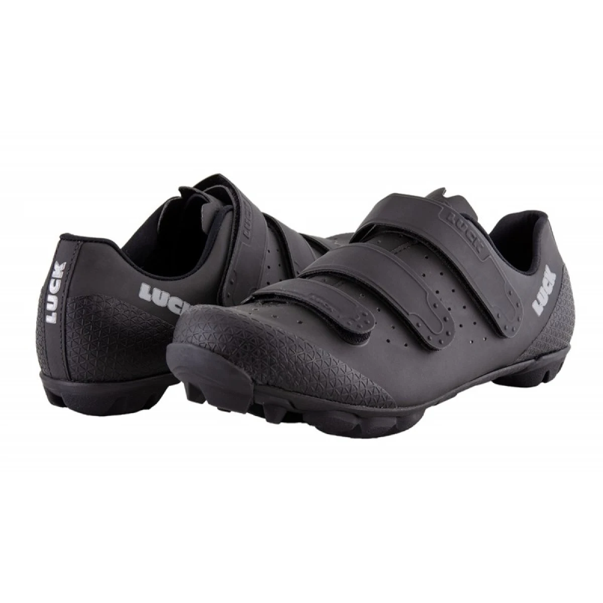Cyklistické boty LUCK MATRIX mtb cycling shoes Black · záber 4