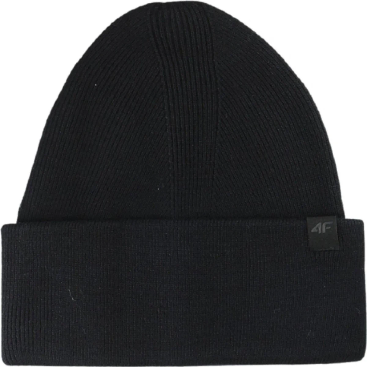 Zimná čiapka 4F CAP WAW25ACAPU556-20S DEEP BLACK · záber 1