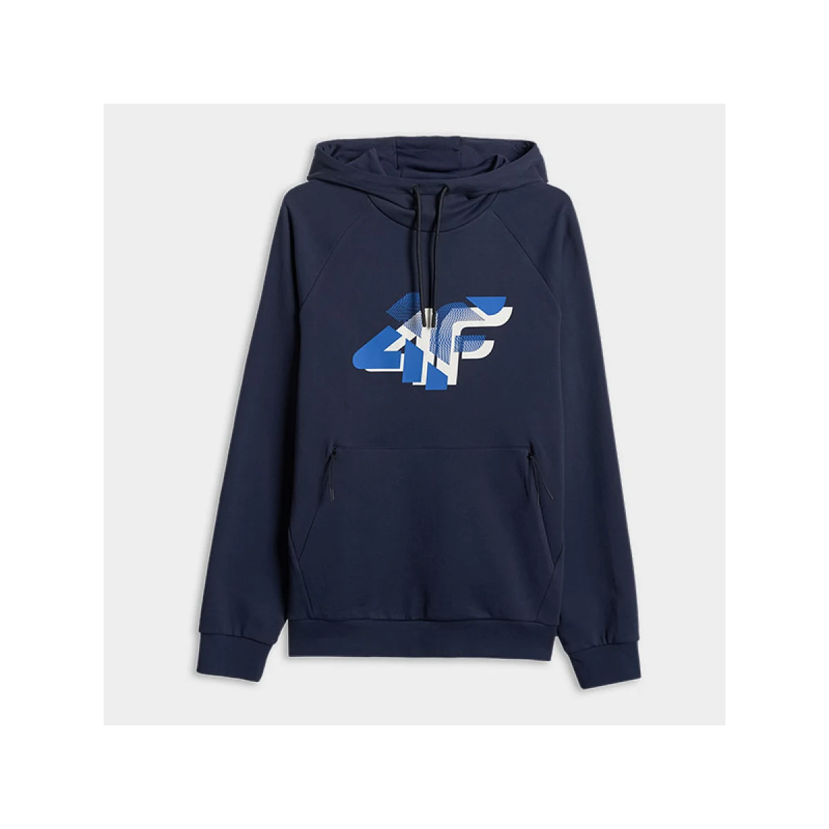 Pánska mikina s kapucňou 4F SWEATSHIRT M2241-31S-NAVY · záber 3