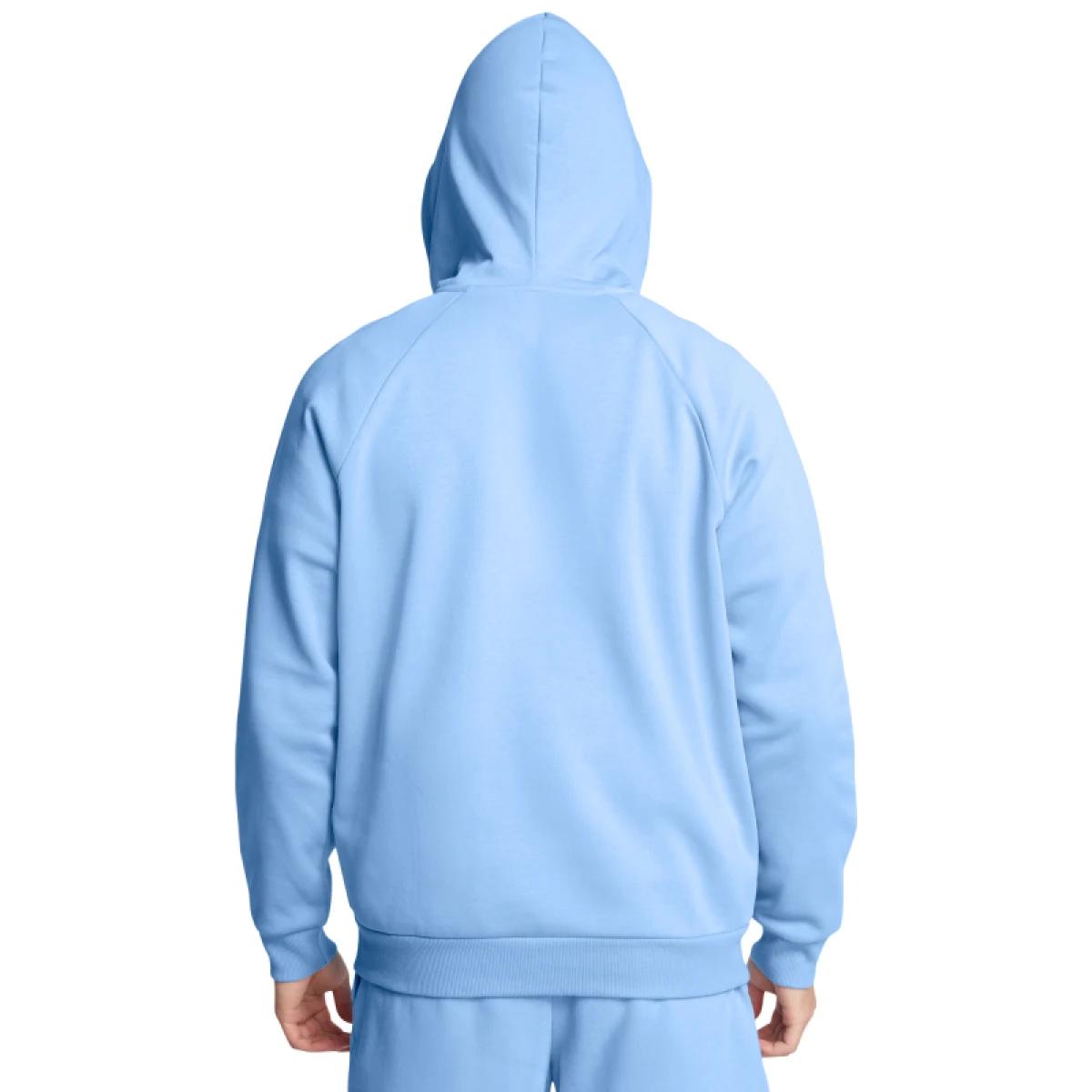 Pánská zateplená mikina se zipem UNDER ARMOUR UA Rival Fleece FZ Hoodie-BLU · záber 2