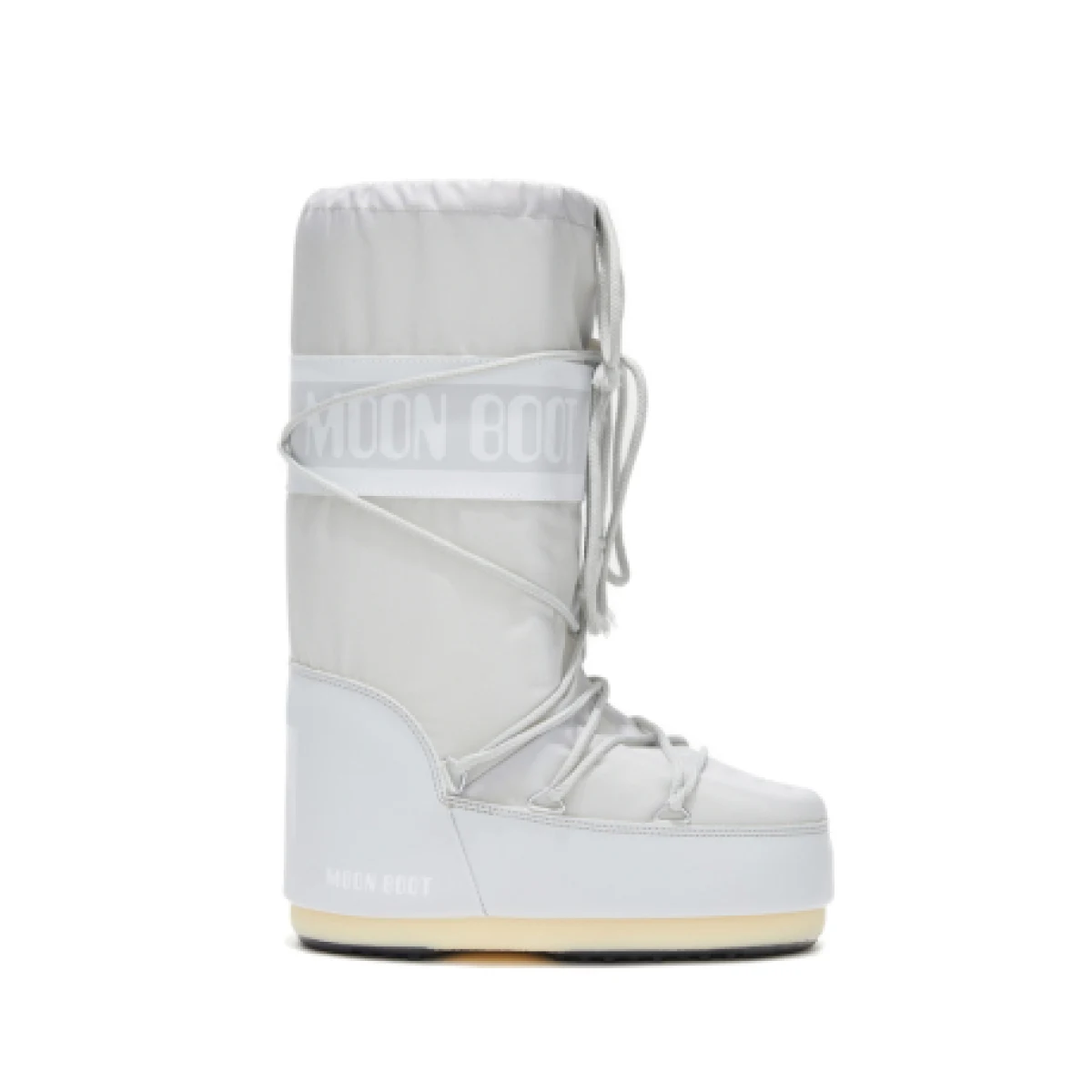 Vysoké zimní boty MOON BOOT MB ICON NYLON, H003 GLACIER GRAY · záber 1