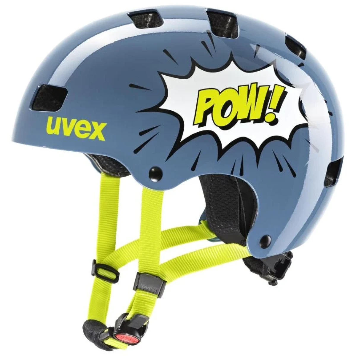 Uvex Kid 3 Stone Blue Pow · záber 1
