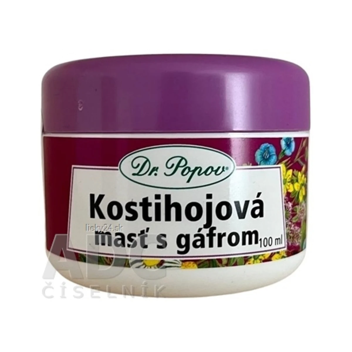 DR. POPOV MASŤ KOSTIHOJOVÁ S GÁFROM · záber 1