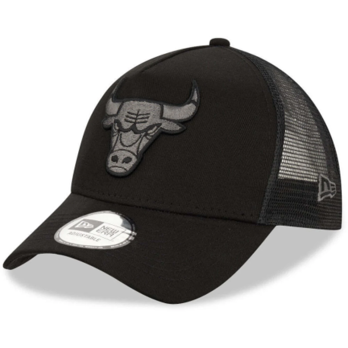Kšiltovka NEW ERA 940 Af trucker NBA Bob team logo CHIBUL-BLKBLK · záber 1