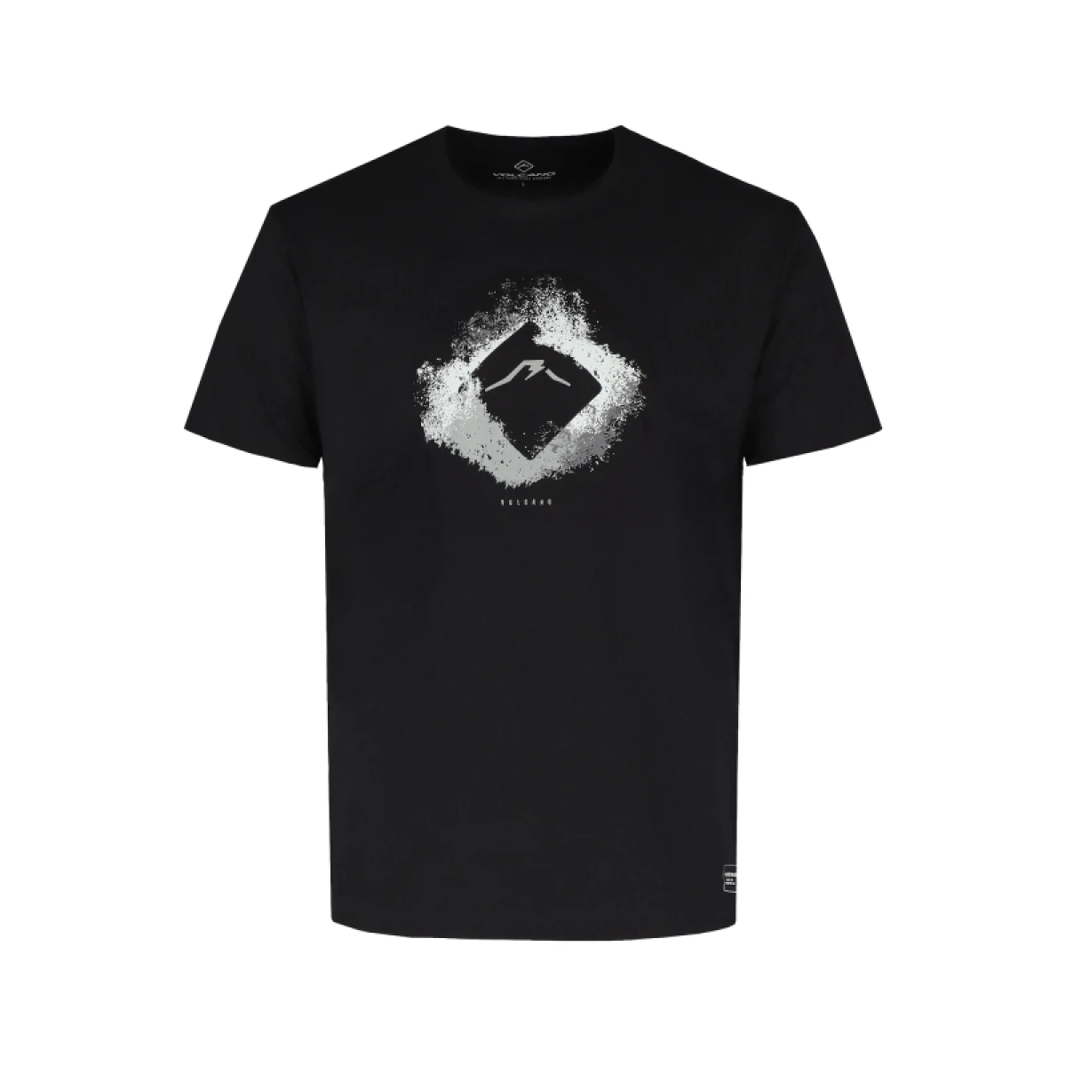 Pánské tričko s krátkým rukávem VOLCANO T-NEX-BLACK · záber 5