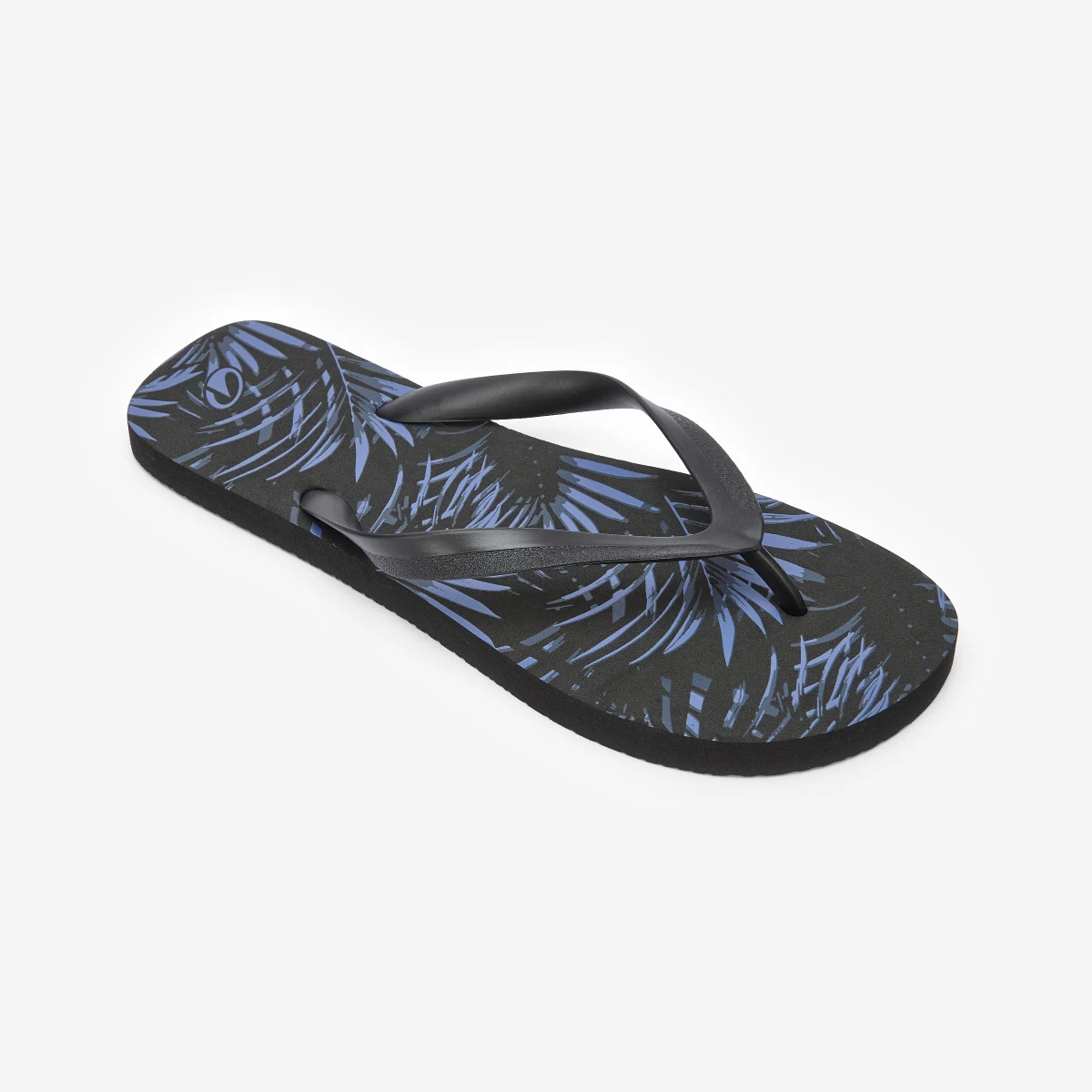 DECATHLON Pánske žabky 120 Palmit čierne 39-40 · záber 1