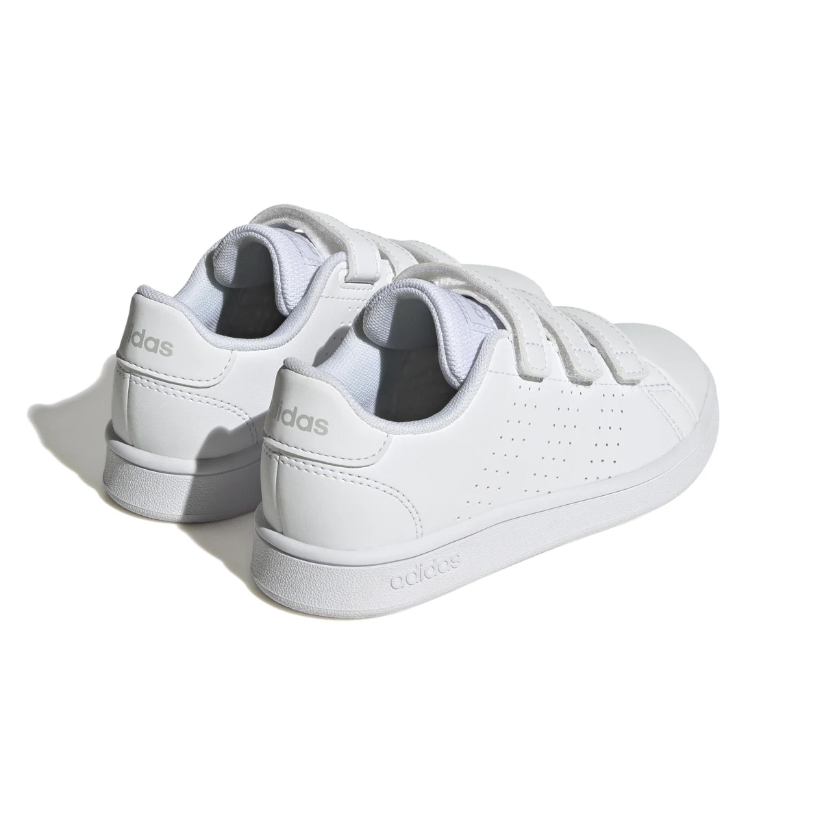 ADIDAS Detské tenisky Adidas Advantage na suchý zips od 28 do 34 biele 29 · záber 2