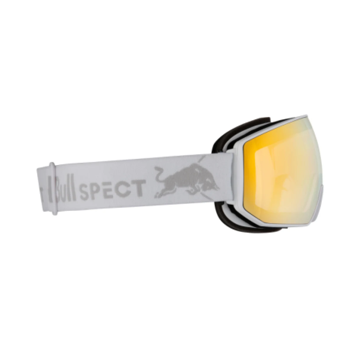 Lyžařské brýle RED BULL SPECT FINK-03GOX, white brown with gold mirror Photochrome S1-3 · záber 1