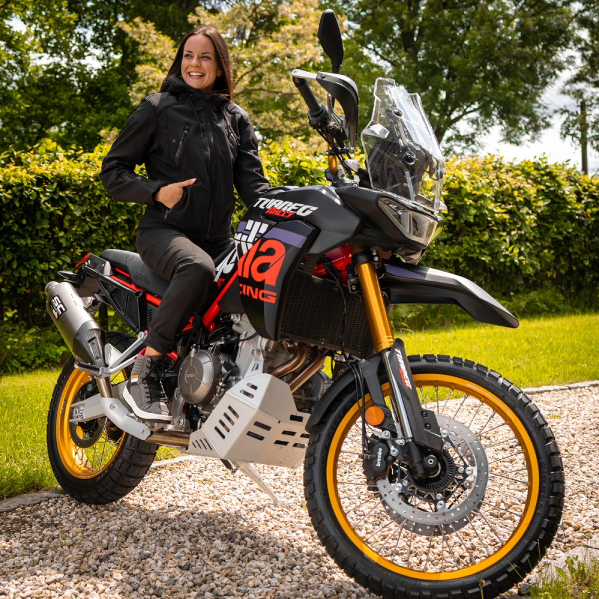Moto topánky W-TEC Sueden Farba šedá, · záber 4
