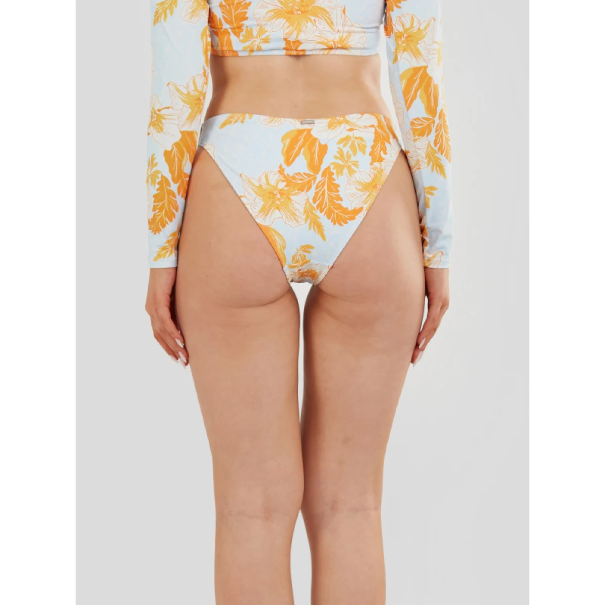 Dámské plavky spodní díl FUNDANGO Lola Essencial Bottoms-265-soft orange · záber 5