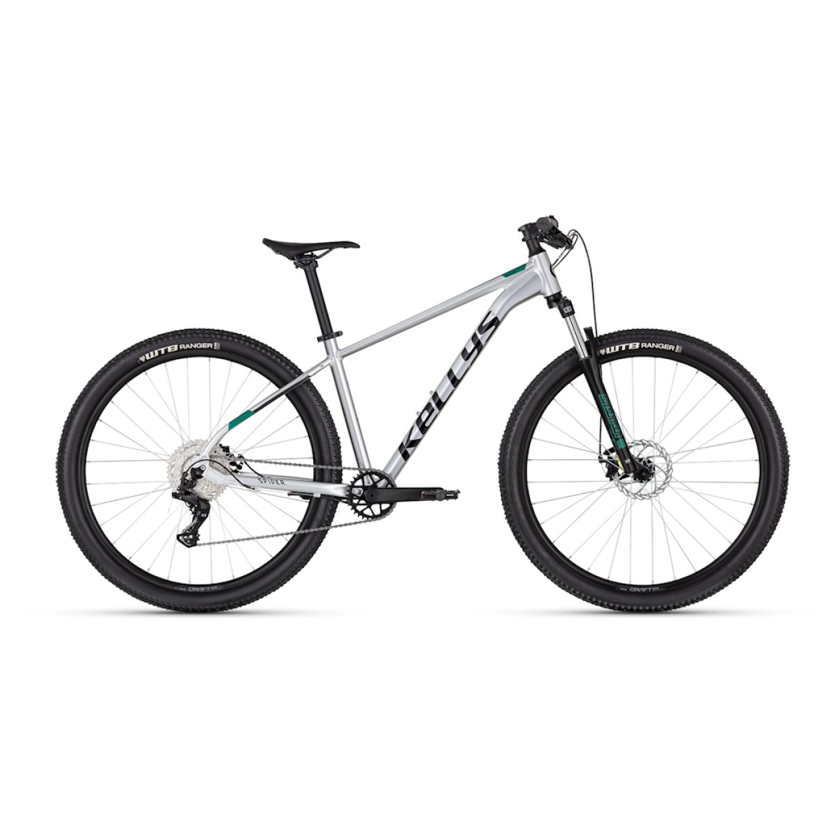Kellys SPIDER X30 27,5" - model 2026 Pistachio Green - S (15", 155-170 cm) · záber 2
